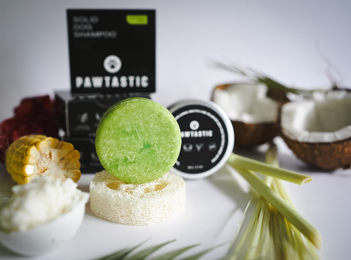 Suņu šampūns dabīgs mitrinošs barojošs