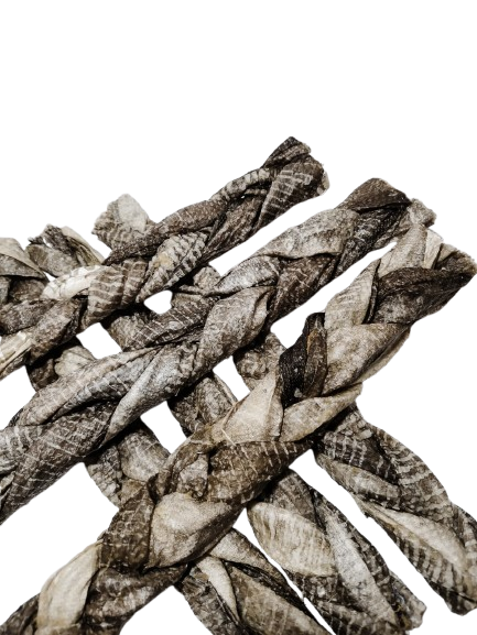 Gardi kārumi suņiem - mencu bizes kaltetas