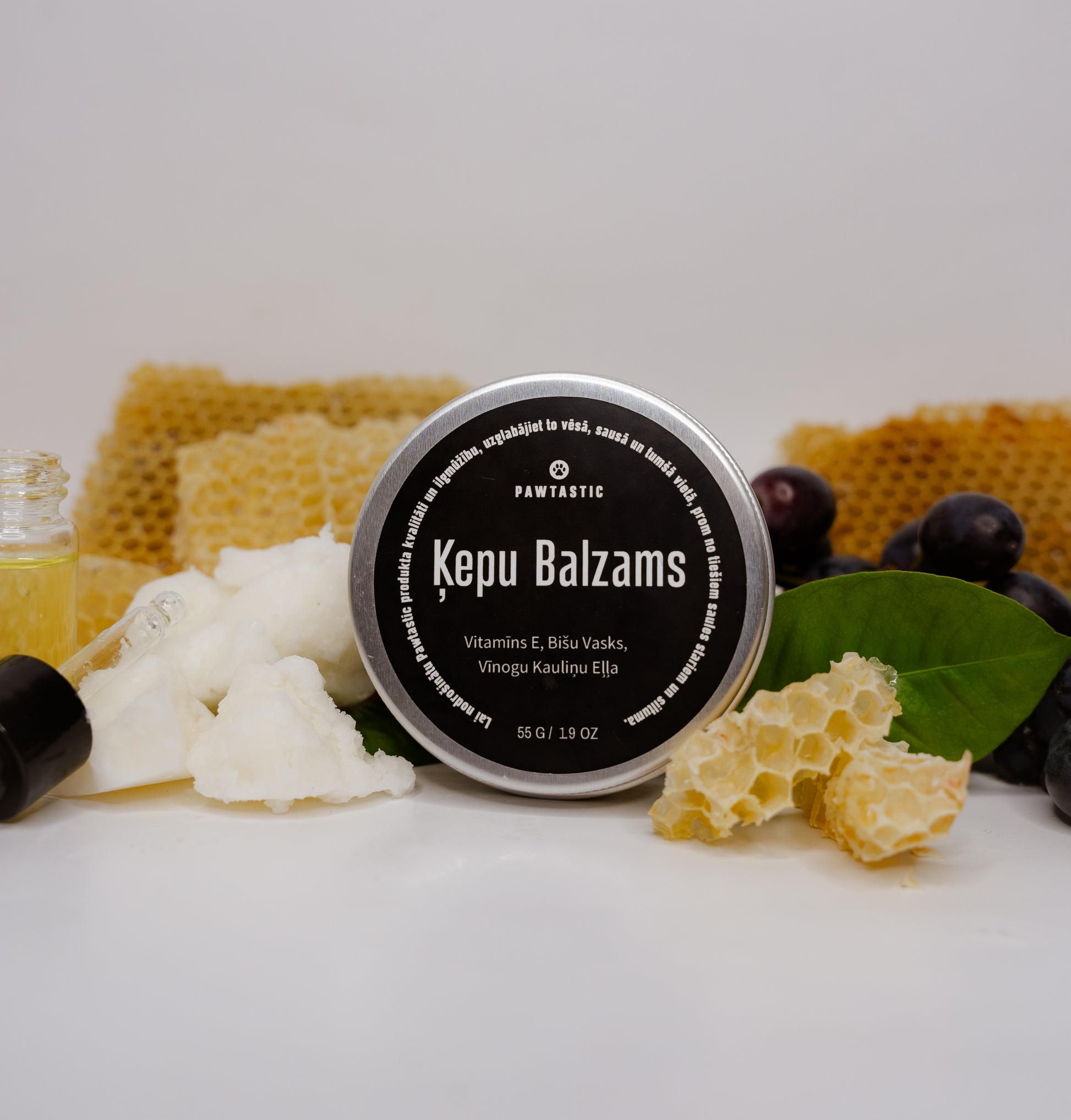 Kopšanas līdzeklis suņu ķepām