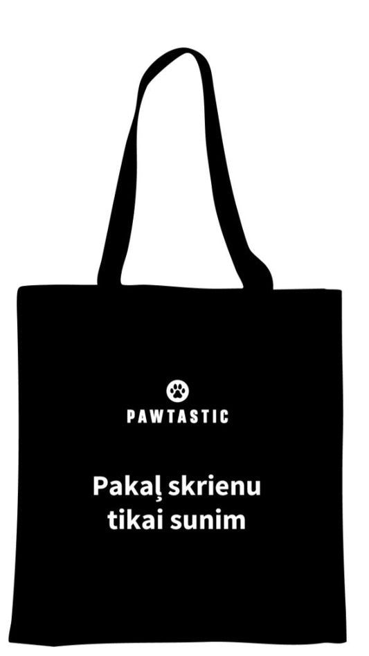 Suņu aksesuāri - Pawtastic maisiņš