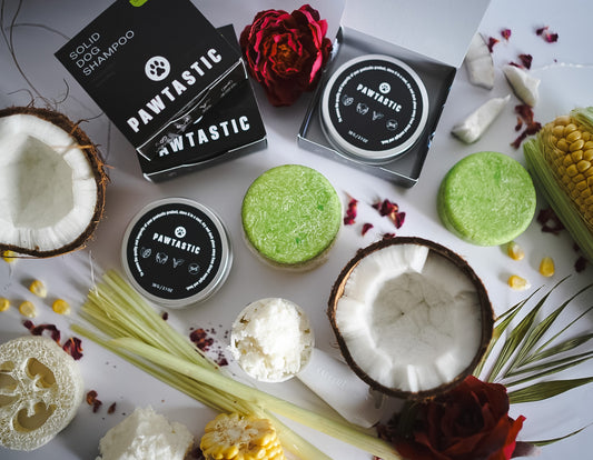 Pawtastic cietas šampūns suņiem