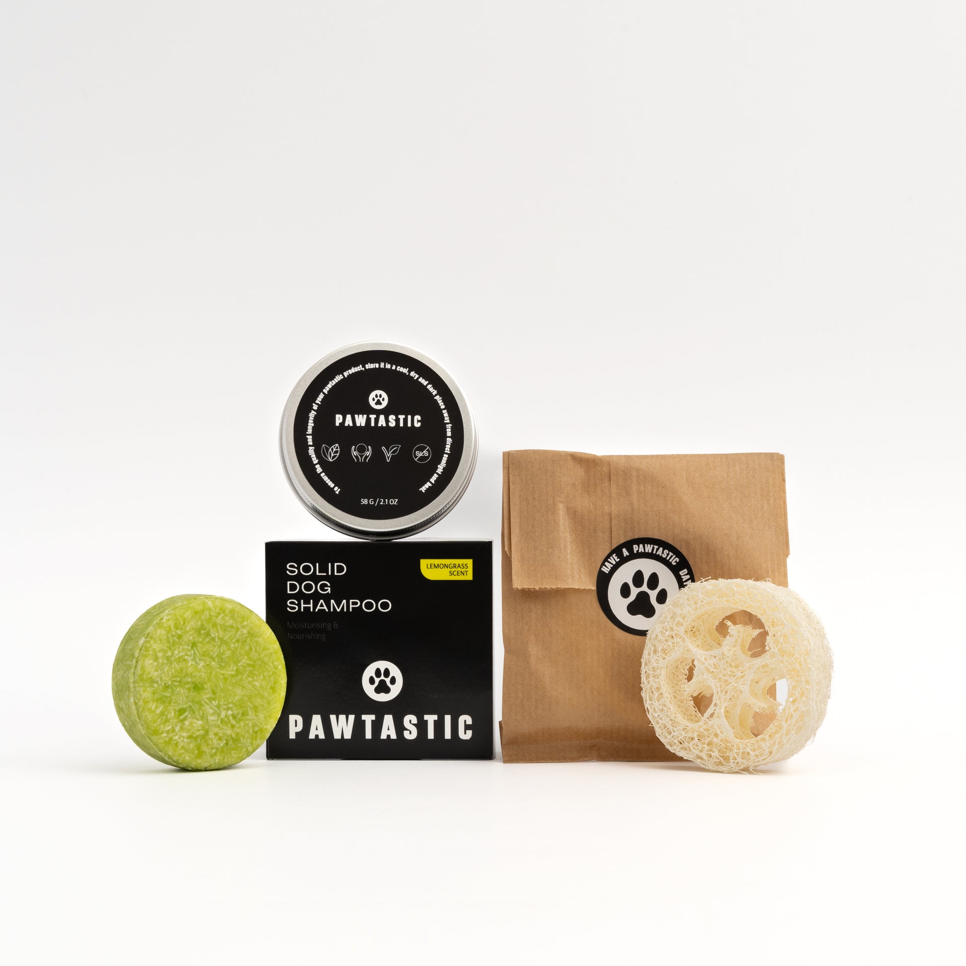 Komplekts - suņu šampūns