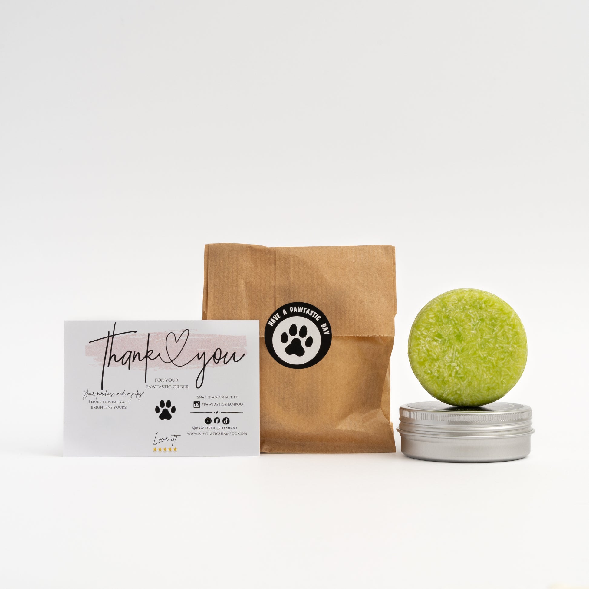 Suņu šampūns, kastīte, lufa