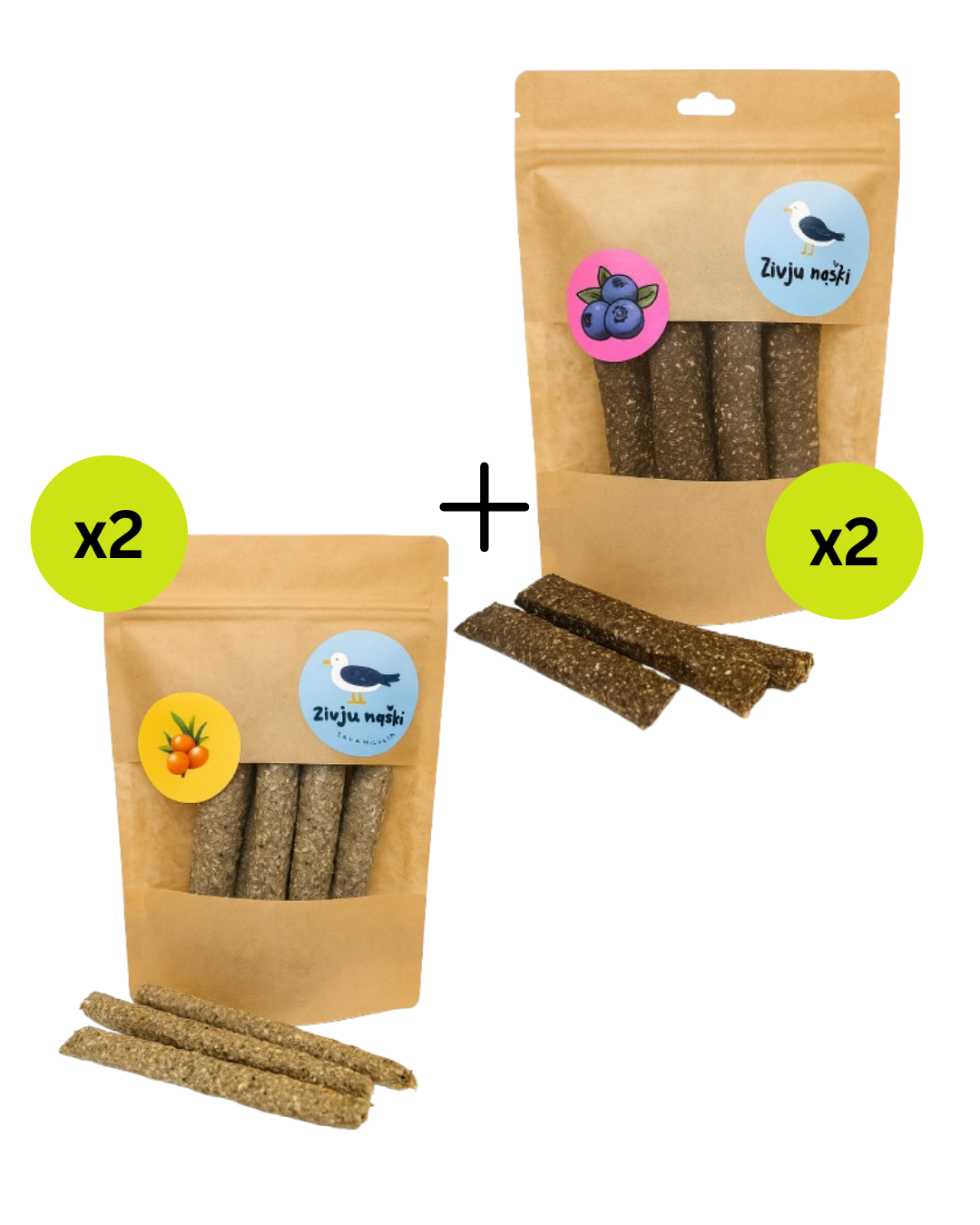 Vitaminų rinkinys - Latvijos uogos