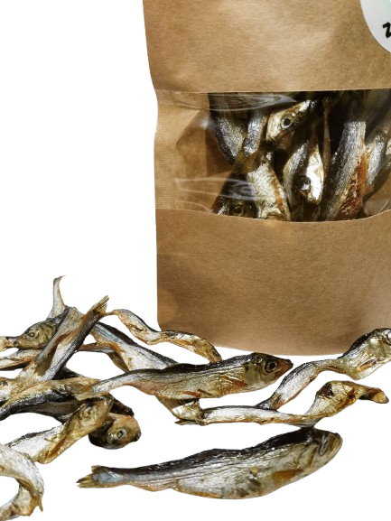 suņu našķi - brētliņas