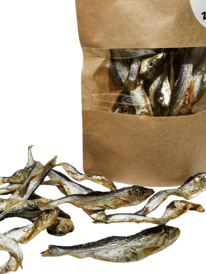 suņu našķi - brētliņas