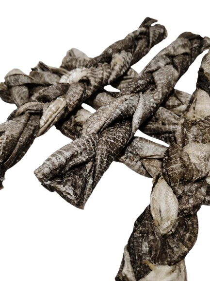 Kaltētas mencas bizes suņu gardums