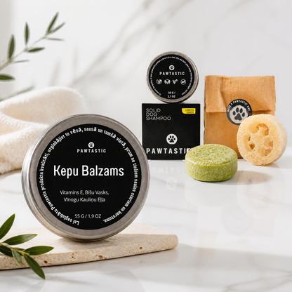 SPA - Suņu kopšanas komplekts