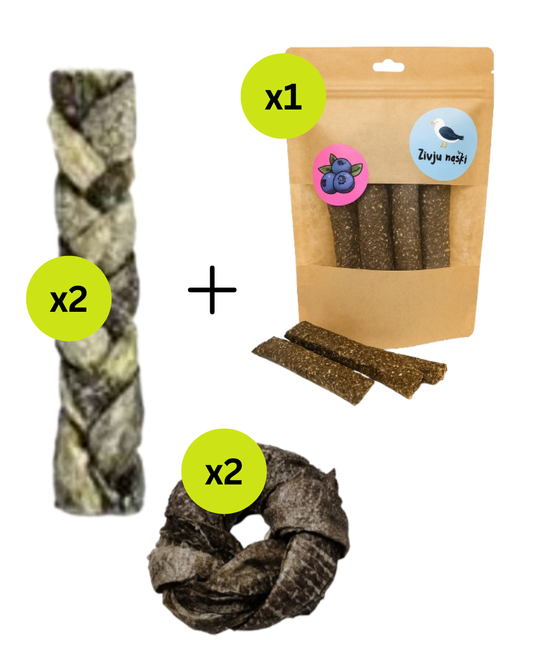 Dantų priežiūros rinkinys